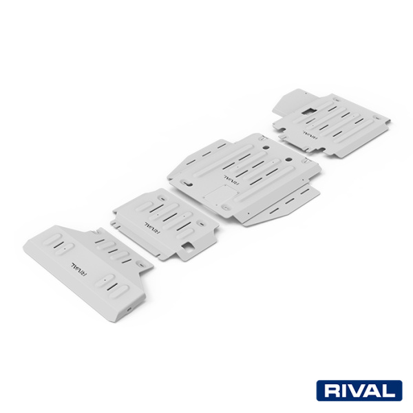 Skid Plates (Sets) Dodge RAM 2018-; 3 l. / diesel